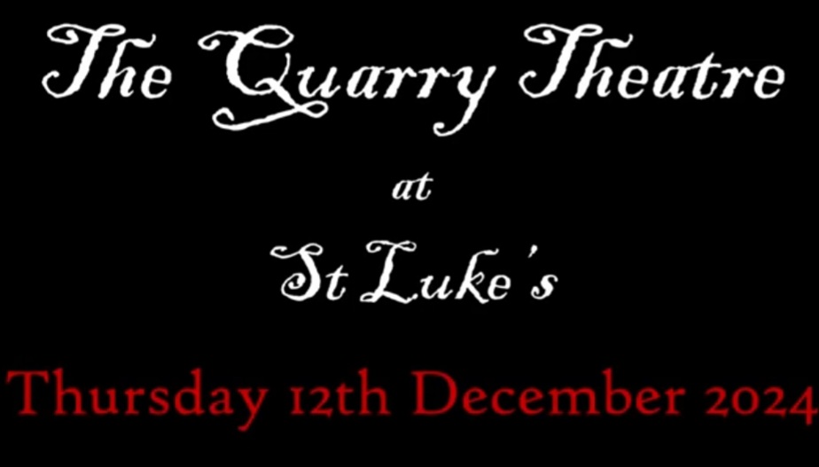😱 Hauntings at Quarry Theatre, Bedford (Ages 13+) - Event Image 2 December 12, 2024 07:30 PM