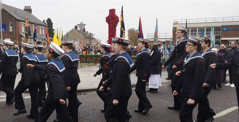 🌺 Flitwick Rememberence Service & Parade 2024 - Event Image 6 November 10, 2024 02:30 PM