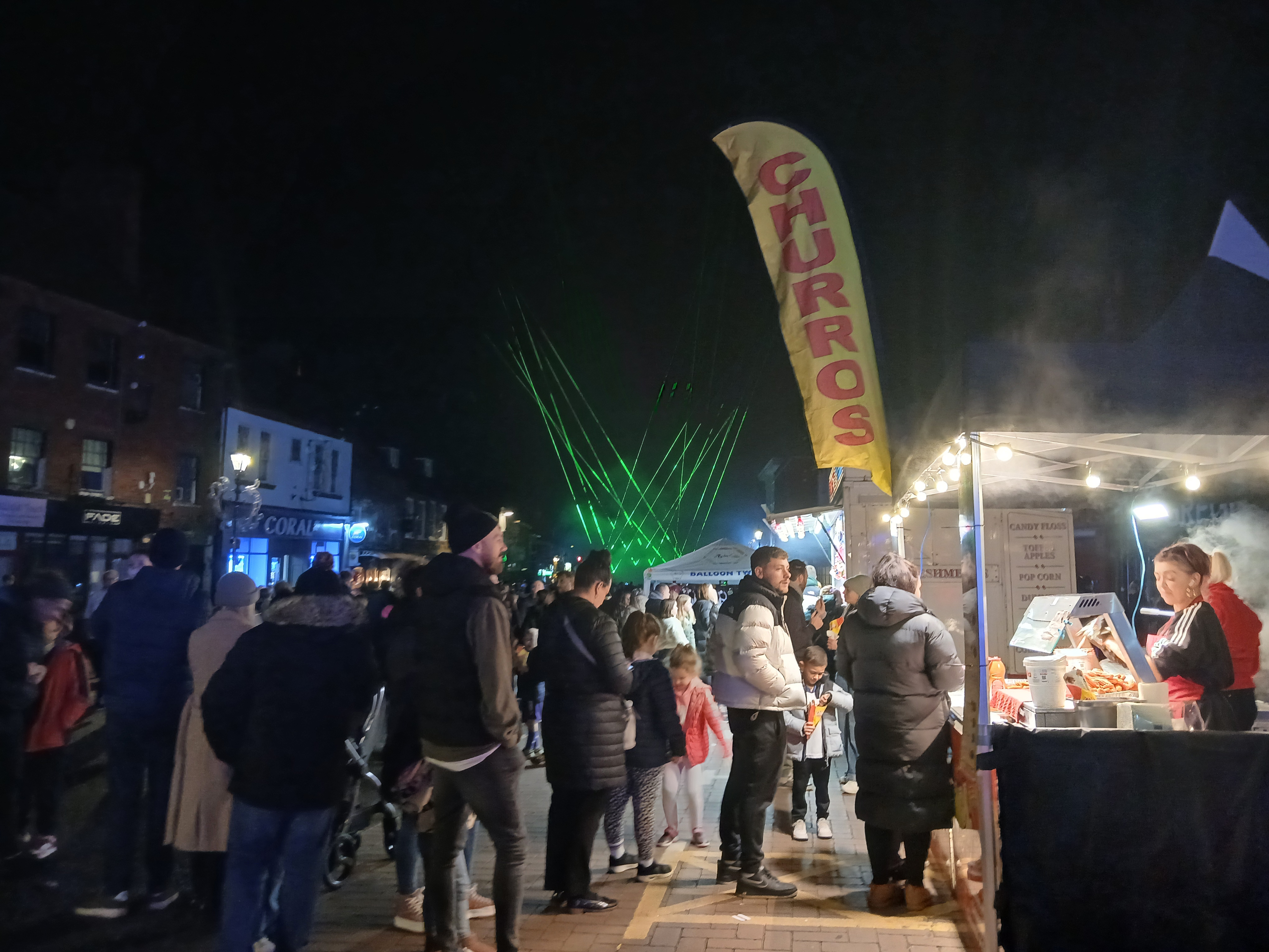 ⚡️FREE LAZER LIGHT SHOW - LEIGHTON BUZZARD - Event Image 3 November 01, 2024 06:00 PM