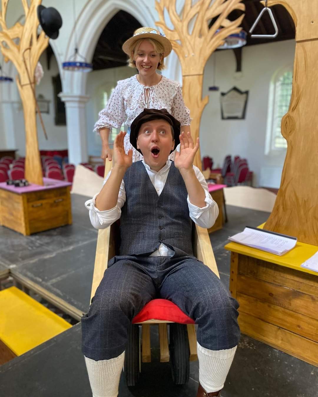 🌿🎭The Secret Garden: A Magical Outdoor Show- Houghton Regis at Houghton Hall Park, Houghton Regis
Park Road North, LU5 5FU | Low Cost, Family, Fun, Kids, Outdoor, Ticket Event, Food/Drink, Entertainment, Nightlife | Suitable for: Accessible, Parking Onsite 🌿🎭The Secret Garden: A Magical Outdoor Show- Houghton Regis - Event Image 4 July 22, 2024 06:30 PM