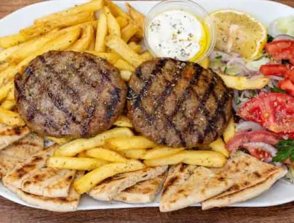 🇬🇷 🎊 Grand Opening of a NEW Greek Takeaway Restaurant in Bedford with 50% off Gyros!! - Event Image 3 November 28, 2024 12:00 PM