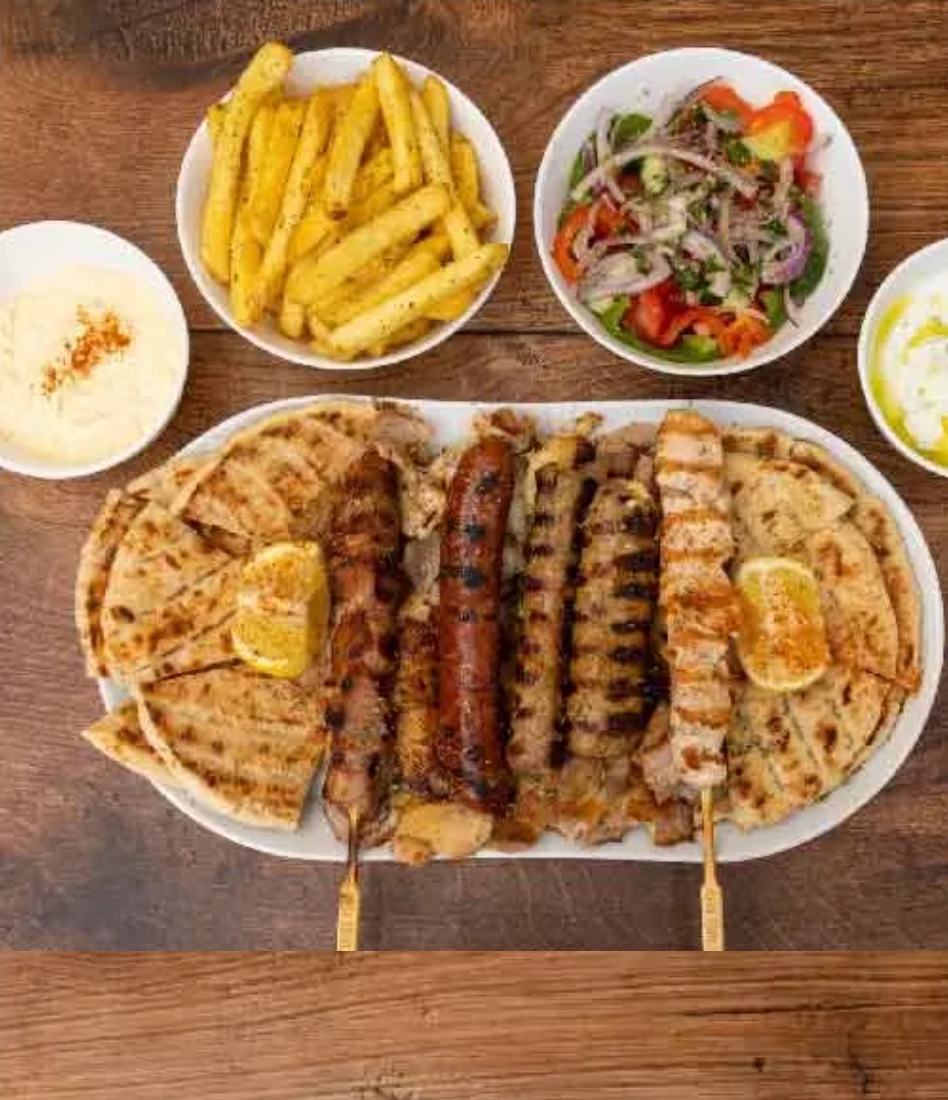 🇬🇷 🎊 Grand Opening of a NEW Greek Takeaway Restaurant in Bedford with 50% off Gyros!! - Event Image 5 November 28, 2024 12:00 PM
