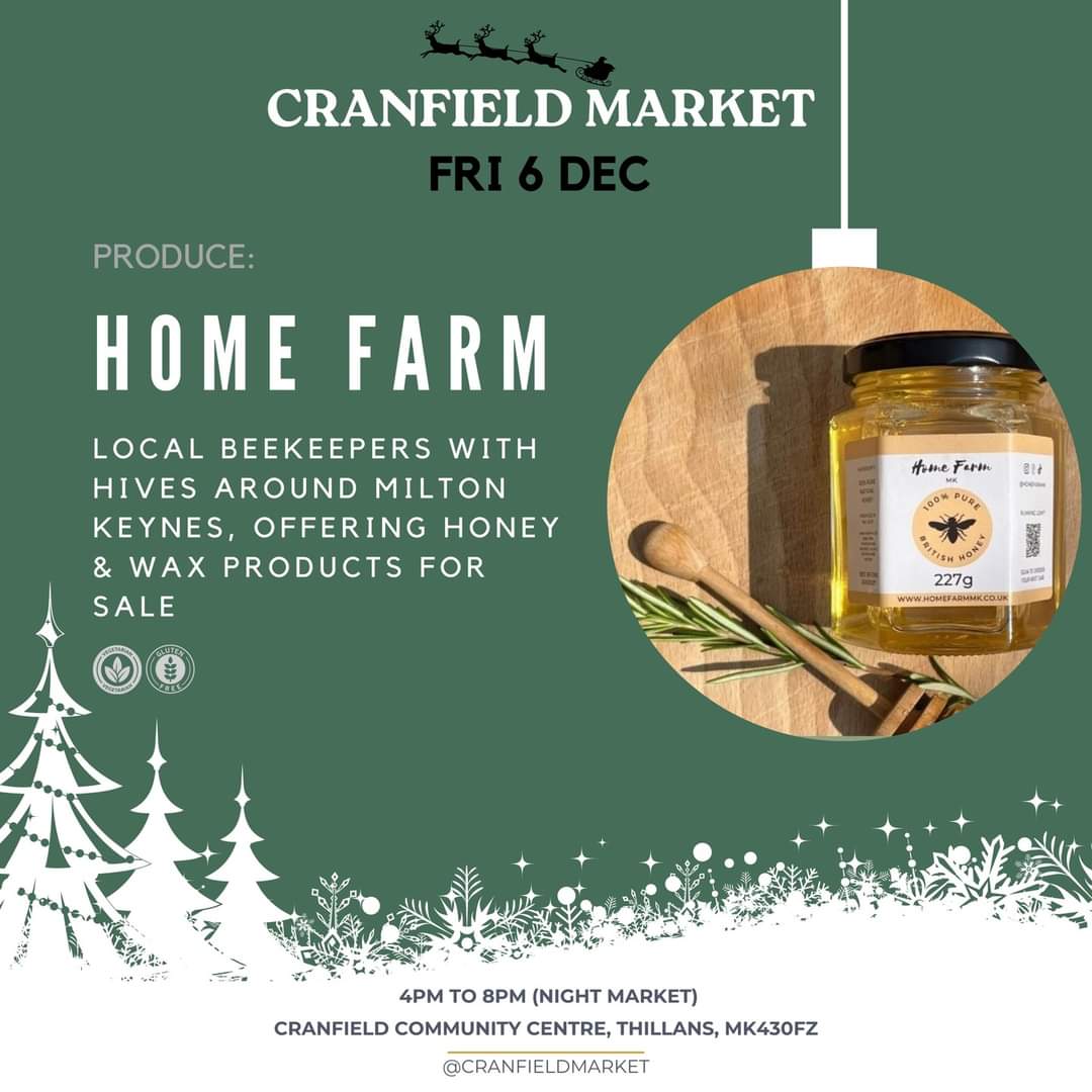 🎄 Christmas Market in Cranfield, Bedfordshire at Cranfield Community Centre, Thillians, Cranfield, Bedfordshire MK43 0FZ | Annual, Attractions, Craft Fair, Entertainment, Family, Food/Drink, Free Entry, Fun, Market, Music, Seasonal, Charity, Christmas | Suitable for: Children, Dog Friendly, Family, Accessible, Toilets, Wheelchair Friendly 🎄 Christmas Market in Cranfield, Bedfordshire - Event Image 6 December 06, 2024 04:00 PM