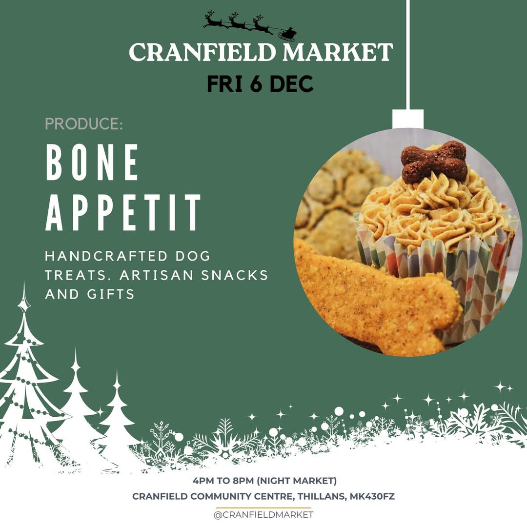 🎄 Christmas Market in Cranfield, Bedfordshire at Cranfield Community Centre, Thillians, Cranfield, Bedfordshire MK43 0FZ | Annual, Attractions, Craft Fair, Entertainment, Family, Food/Drink, Free Entry, Fun, Market, Music, Seasonal, Charity, Christmas | Suitable for: Children, Dog Friendly, Family, Accessible, Toilets, Wheelchair Friendly 🎄 Christmas Market in Cranfield, Bedfordshire - Event Image 7 December 06, 2024 04:00 PM