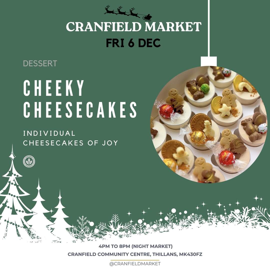 🎄 Christmas Market in Cranfield, Bedfordshire at Cranfield Community Centre, Thillians, Cranfield, Bedfordshire MK43 0FZ | Annual, Attractions, Craft Fair, Entertainment, Family, Food/Drink, Free Entry, Fun, Market, Music, Seasonal, Charity, Christmas | Suitable for: Children, Dog Friendly, Family, Accessible, Toilets, Wheelchair Friendly 🎄 Christmas Market in Cranfield, Bedfordshire - Event Image 9 December 06, 2024 04:00 PM