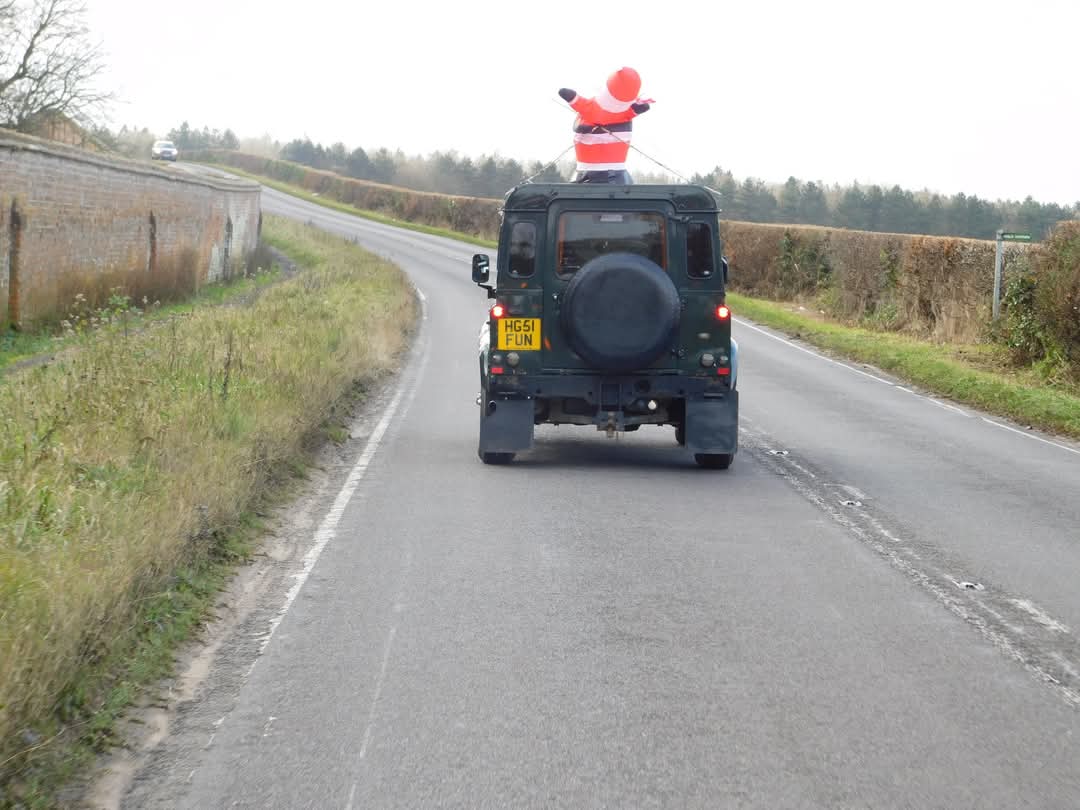 🚜🧑‍🎄 Eversholt Christmas Tractor Run 2024 - Event Image 4 December 22, 2024 12:30 PM