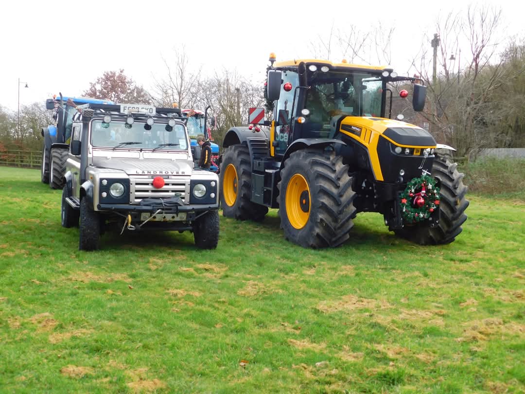 🚜🧑‍🎄 Eversholt Christmas Tractor Run 2024 - Event Image 7 December 22, 2024 12:30 PM