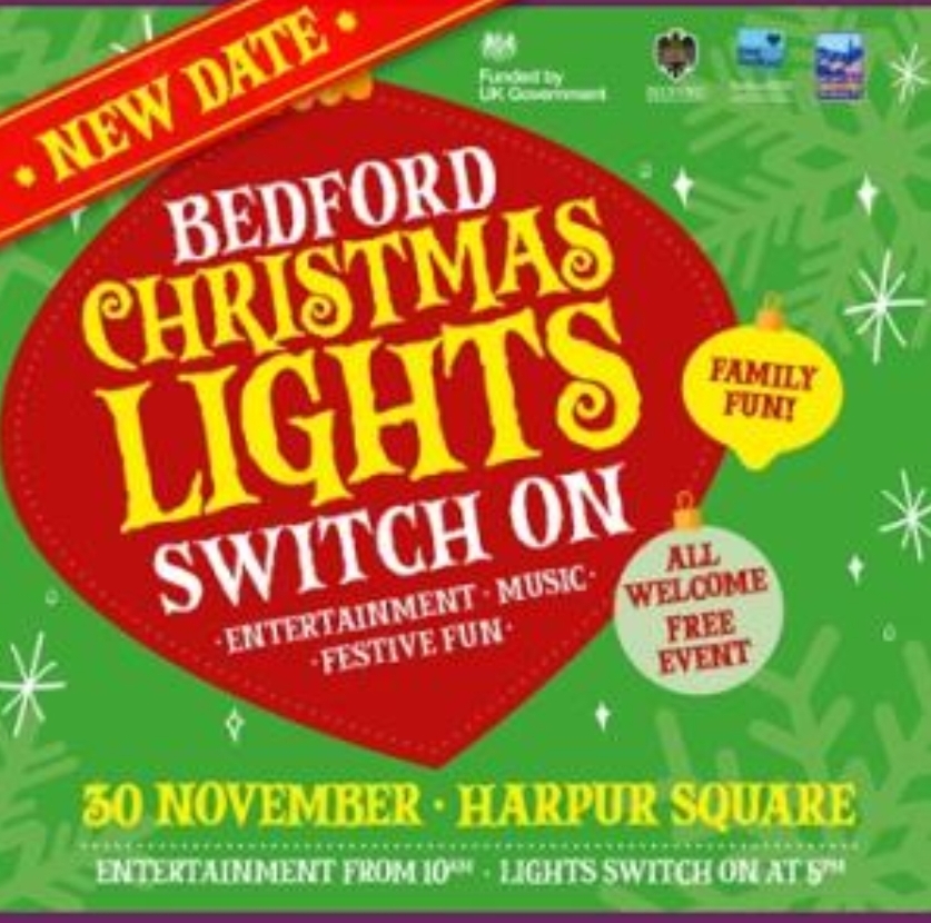 🎄 Bedford Light Switch On 2024   - Event Image 12 November 30, 2024 10:00 AM