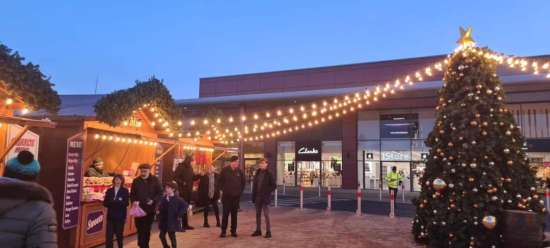 🎄 Rushden Lakes Festive Farye 2024 - Event Image 7 December 01, 2024 