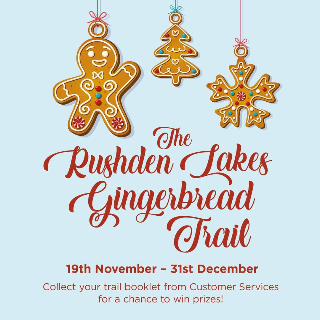 🎄 Rushden Lakes Festive Farye 2024 - Event Image 14 December 01, 2024 