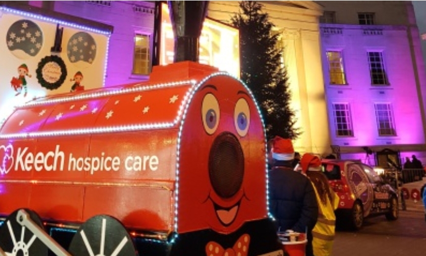 🎅 Smiley Santa's Sleigh is coming to Luton 2024! - Event Image 2 December 01, 2024 