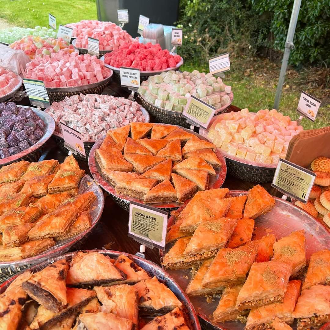 👩‍🍳The Gransdens Farmers Market - Event Image 2 July 28, 2024 09:00 AM
