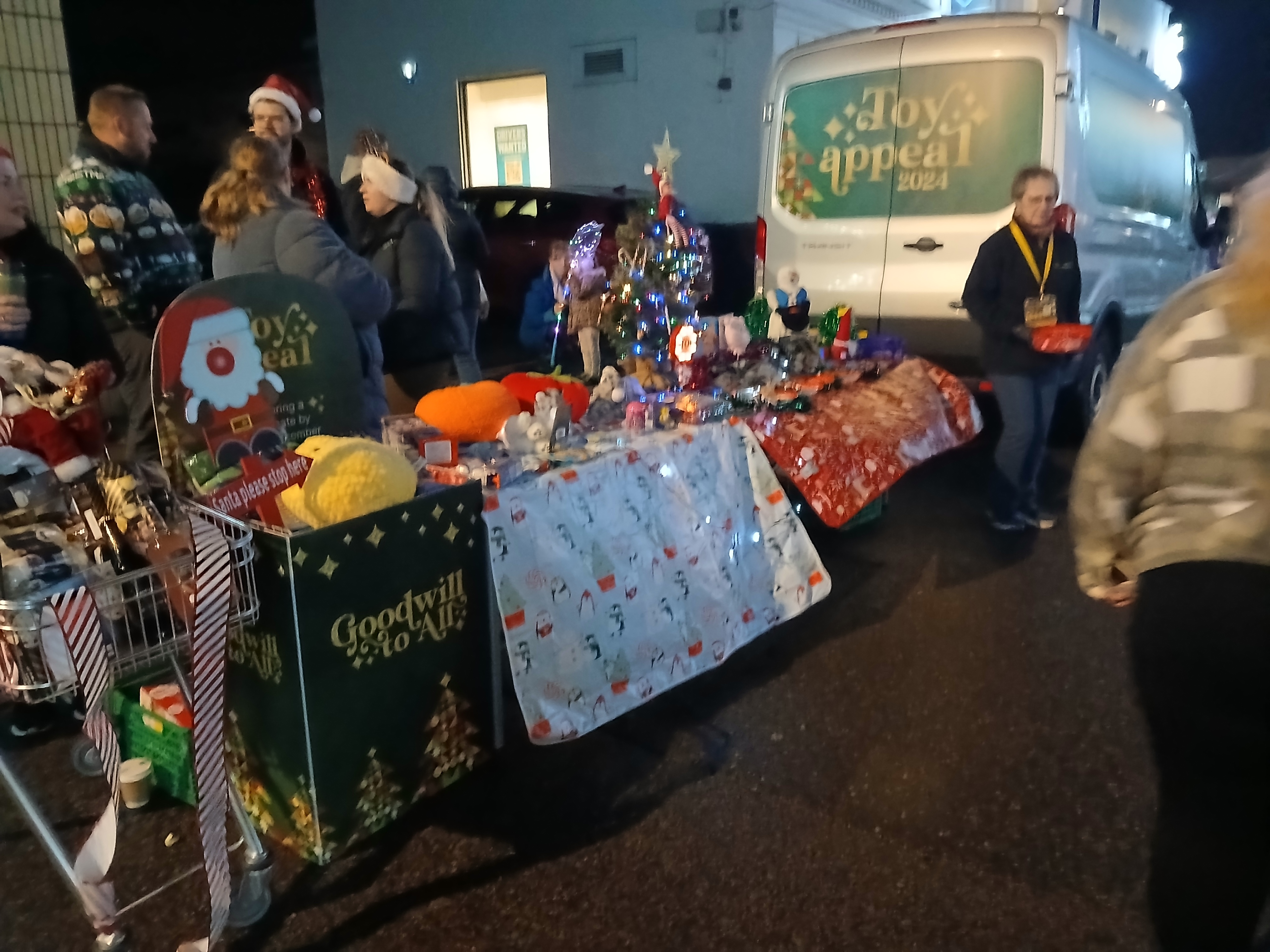 🎄Thrapston Christmas Festival & Light Switch On 2024 - Event Image 9 November 30, 2024 01:00 PM