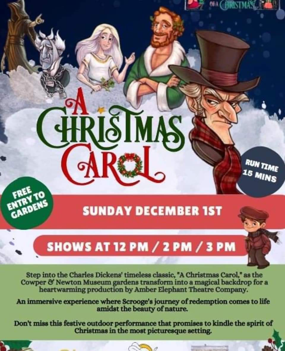 🎩 Dickens of a Christmas 2024 - Olney - Event Image 2 December 01, 2024 10:00 AM
