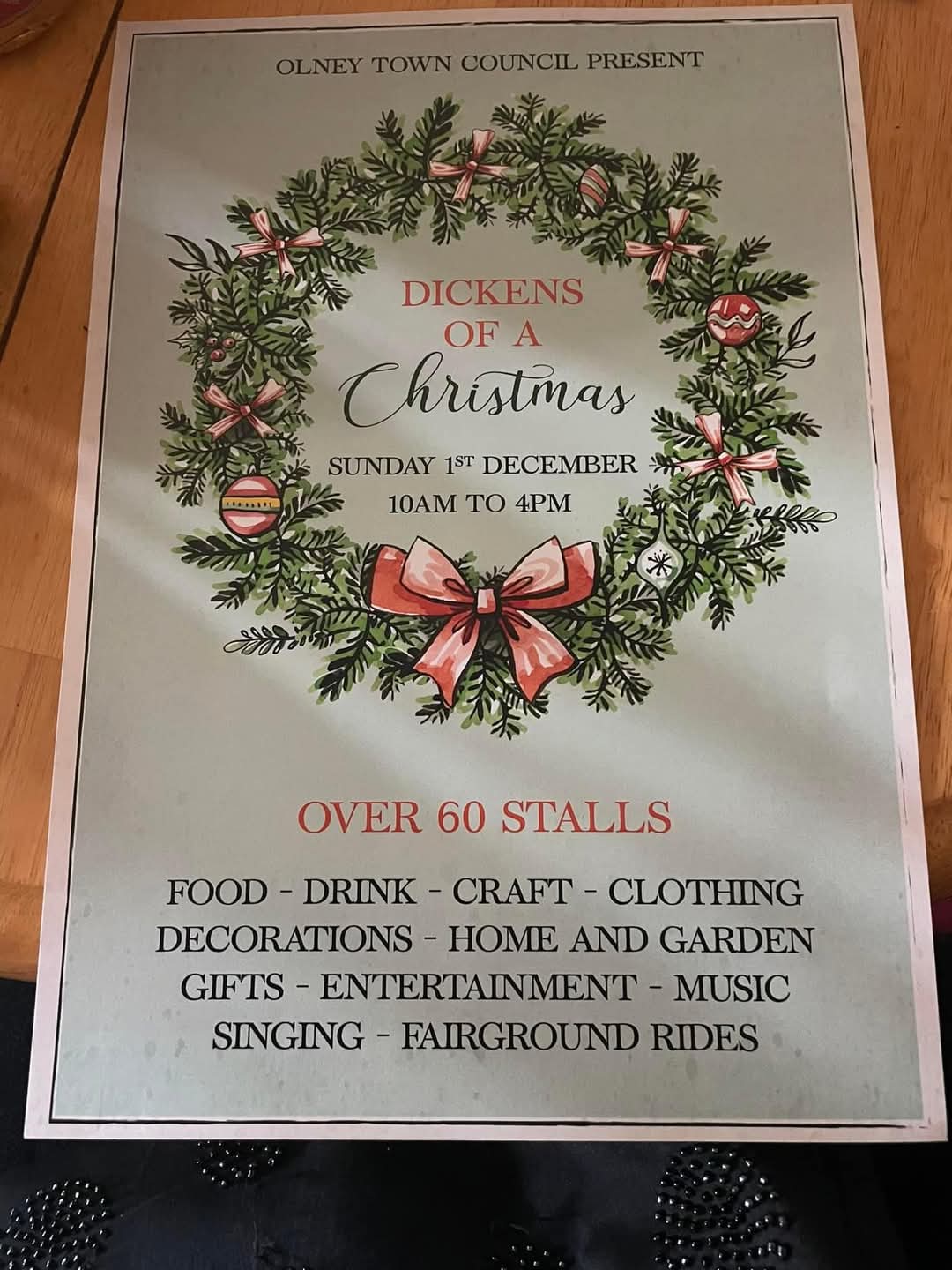 🎩 Dickens of a Christmas 2024 - Olney - Event Image 3 December 01, 2024 10:00 AM