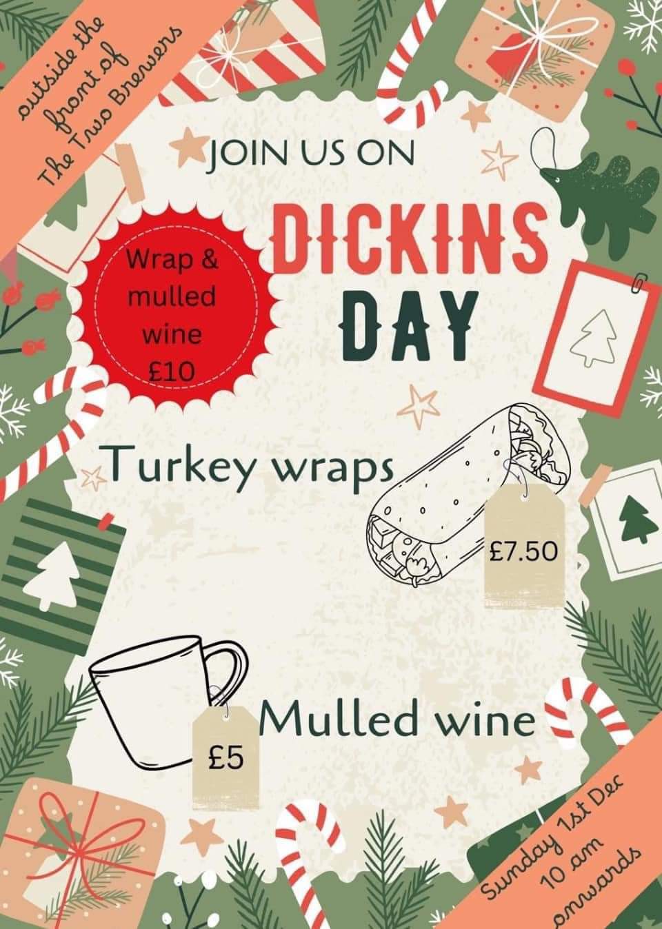 🎩 Dickens of a Christmas 2024 - Olney - Event Image 8 December 01, 2024 10:00 AM