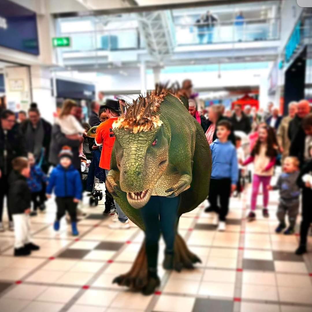 🦖 FREE Dino Day at Quadrant Shopping Centre in Dunstable  - Event Image 2 July 27, 2024 