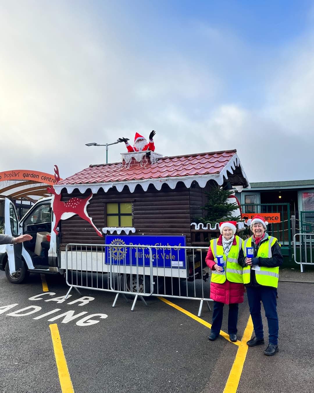 🎅 Santa is coming to Toddington, Bedfordshire 2024! - Event Image 2 December 22, 2024 