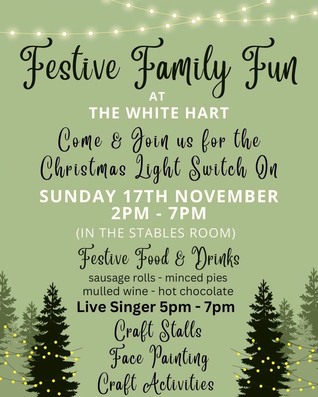 🎄 Ampthill Christmas Light Switch On 2024 at Church St, Ampthill, Bedford MK45 2PL
| Adults, Annual, Attractions, Craft Fair, Date Idea, Entertainment, Family, Food/Drink, Free Entry, Fun, Fun Fair, Kids, Low Cost, Music, Nightlife, Seasonal, Christmas | Suitable for: Accessible, Children, Family 🎄 Ampthill Christmas Light Switch On 2024 - Event Image 8 November 17, 2024 02:00 PM