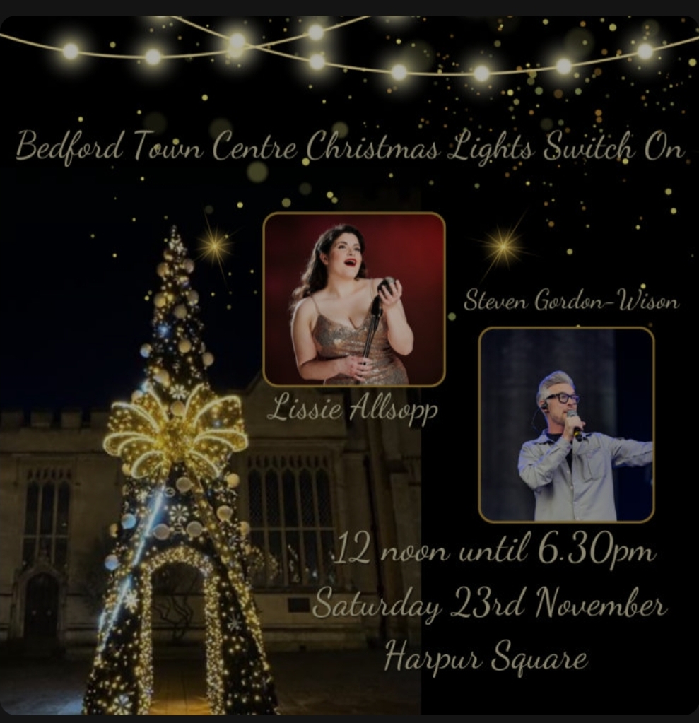 🎄 Bedford Light Switch On 2024   - Event Image 11 November 30, 2024 10:00 AM