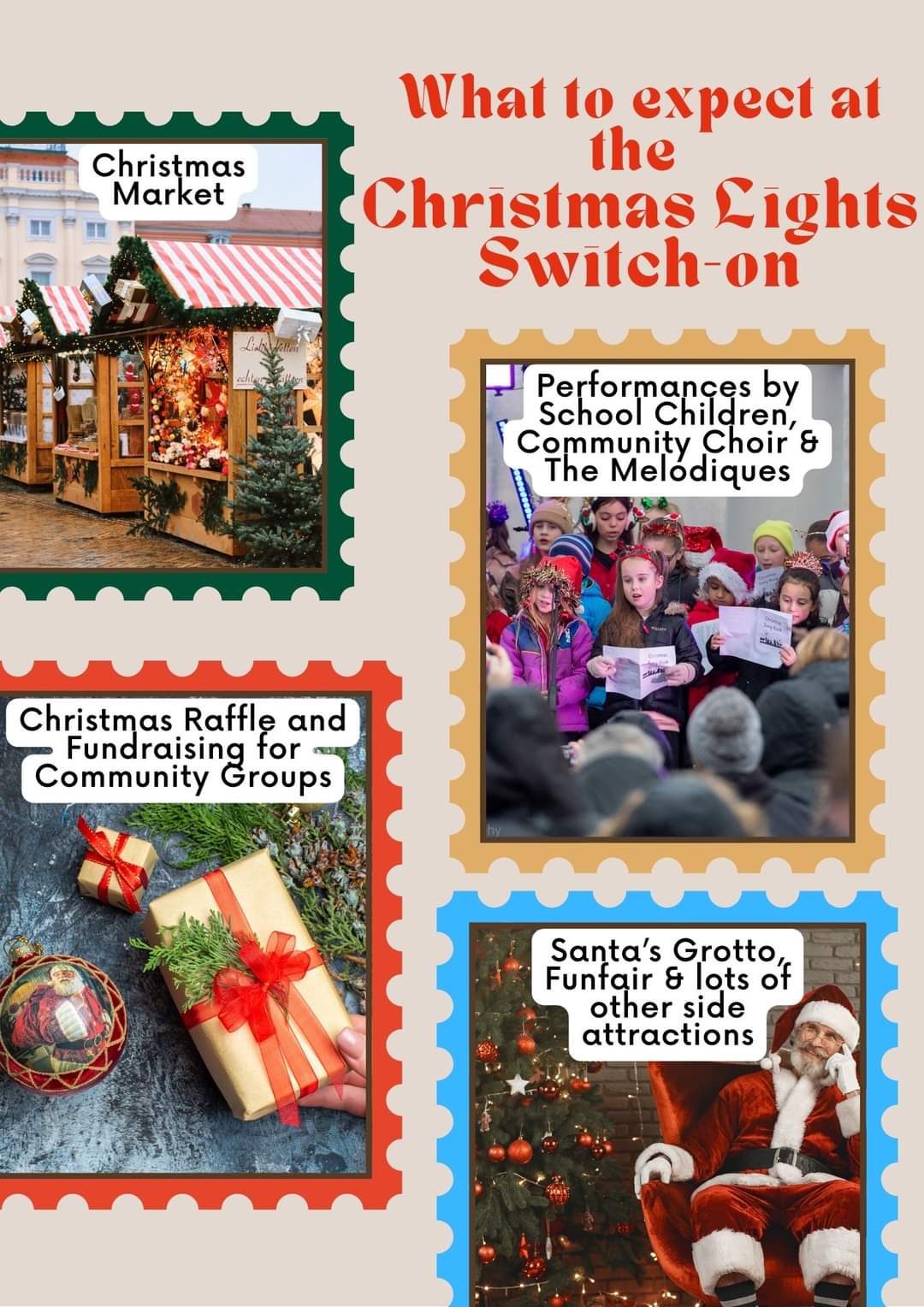 🎄 Sandy Christmas Light Switch on 2024 - Event Image 2 December 01, 2024 12:00 PM