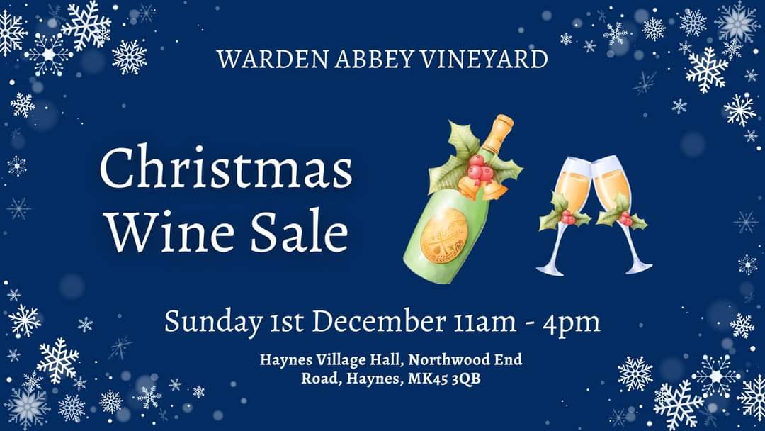 🎄🍷Christmas Wine Sale 2024 in Haynes - Event Image 2 December 01, 2024 11:00 AM