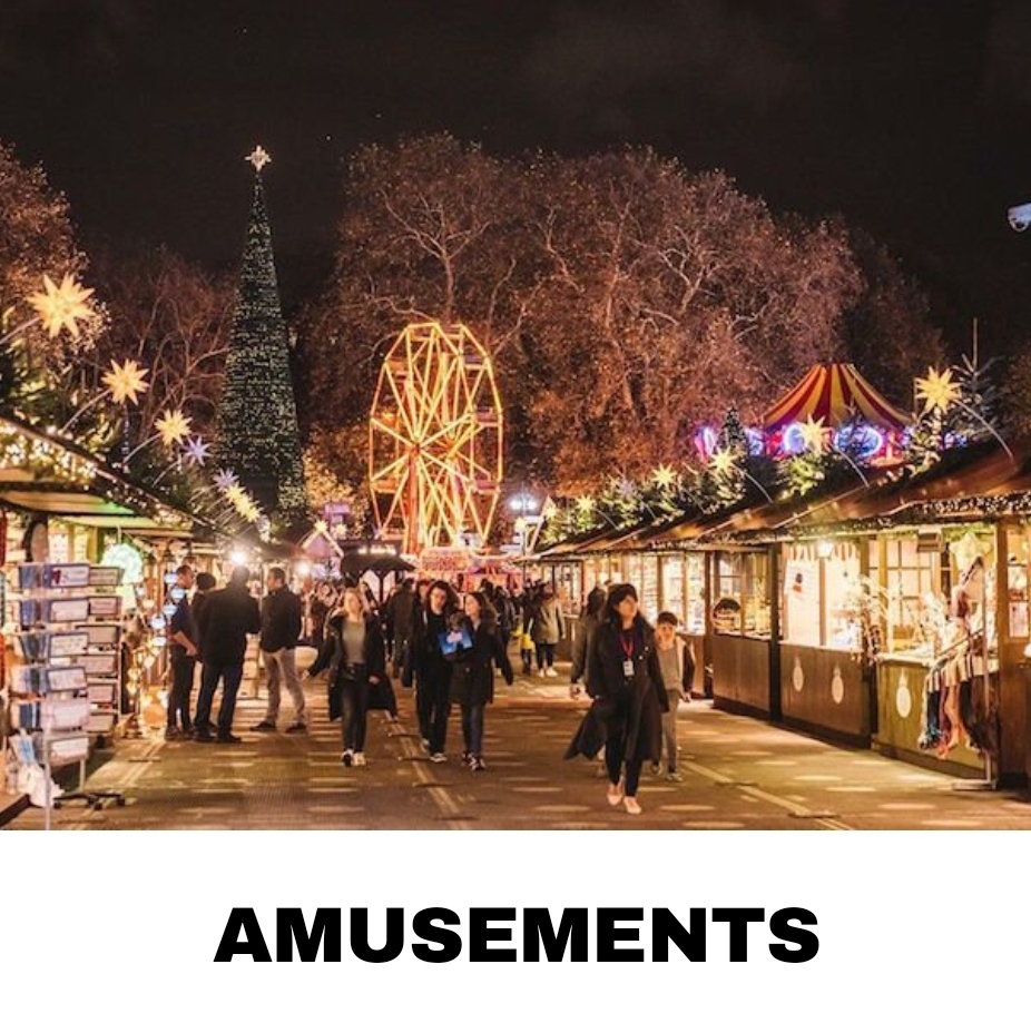 ☃️ Stevenage Winter Wonderland 2024    - Event Image 3 December 01, 2024 12:00 PM