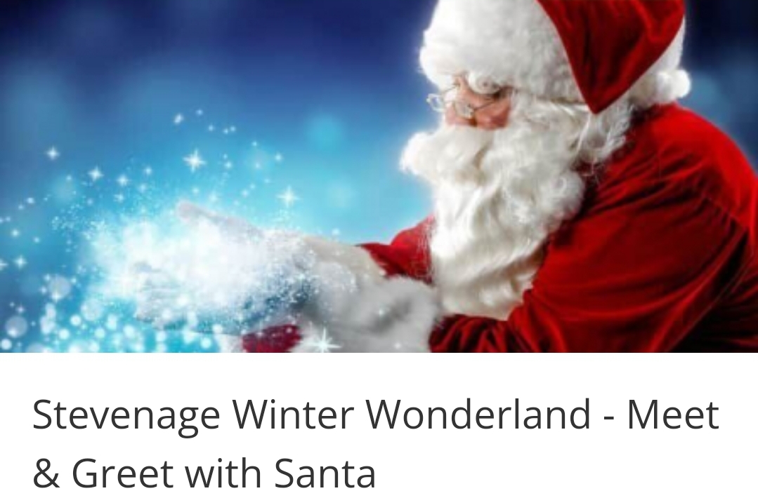 ☃️ Stevenage Winter Wonderland 2024    - Event Image 4 December 01, 2024 12:00 PM