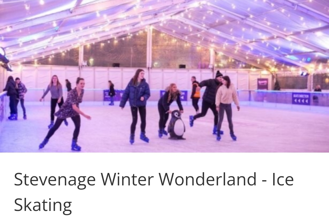 ☃️ Stevenage Winter Wonderland 2024    - Event Image 6 December 01, 2024 12:00 PM