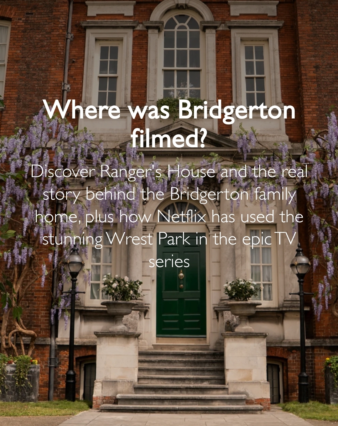 👸 Filming Tour and Bridgerton Afternoon Tea 2025 at Wrest Park, Silsoe - 2025 at Wrest Park, Silsoe, Bedfordshire MK45 4HR | Adults, Advance Booking, Attractions, Date Idea, Food/Drink, Fun, History & Heritage, Indoor, Parks, Scenic, Social, Ticket Event | Suitable for: Free Parking, Parking Onsite, Toilets 👸 Filming Tour and Bridgerton Afternoon Tea 2025 at Wrest Park, Silsoe - 2025 - Event Image 2 February 15, 2025 01:30 PM