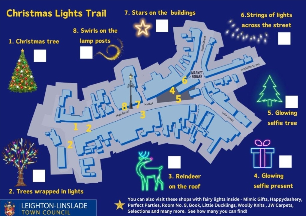 🌟 Children's Christmas Light Trail 2024 in Leighton Buzzard - Event Image 2 December 01, 2024 