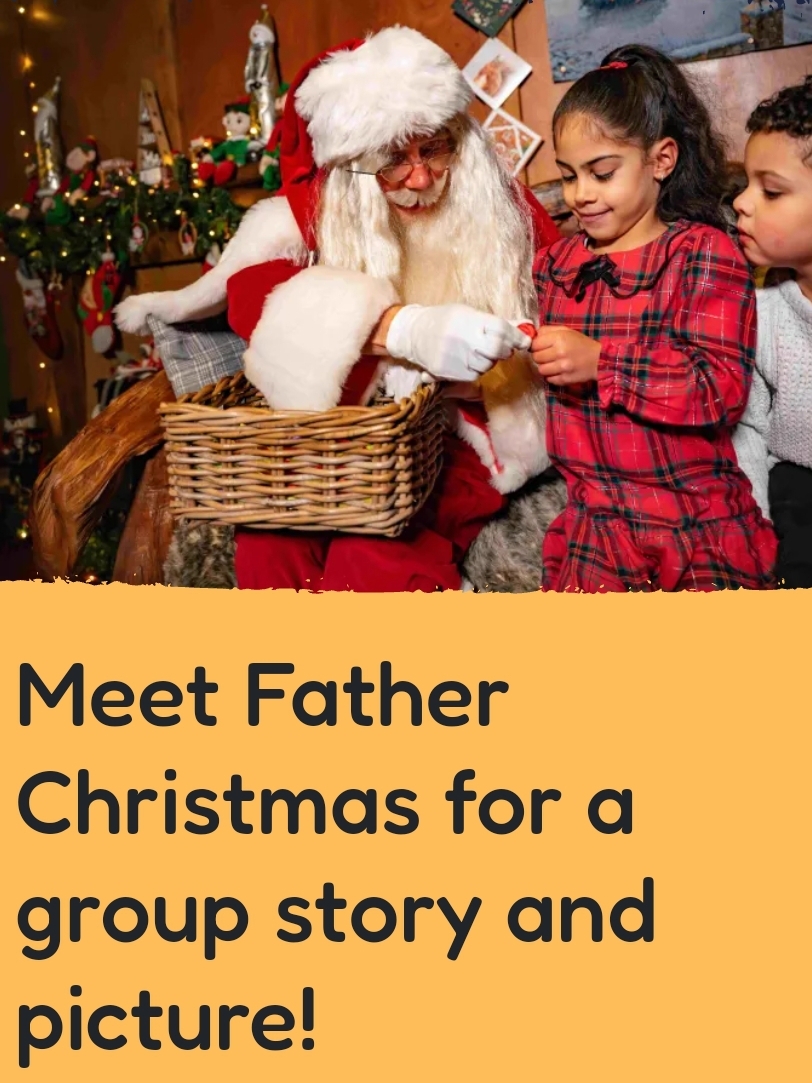 🎅 Christmas at Mead Open Farm 2024 - Event Image 8 December 01, 2024 09:30 AM
