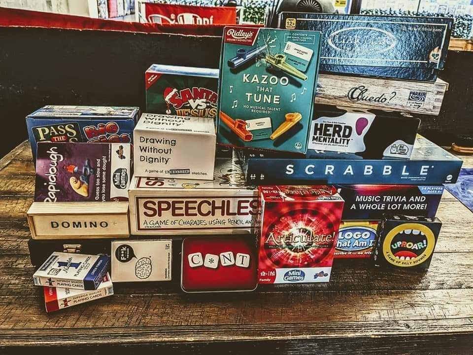 🎲 Bar night & Eco social at The Crooked Crow in Leighton Buzzard - Event Image 3 November 20, 2024 07:30 PM