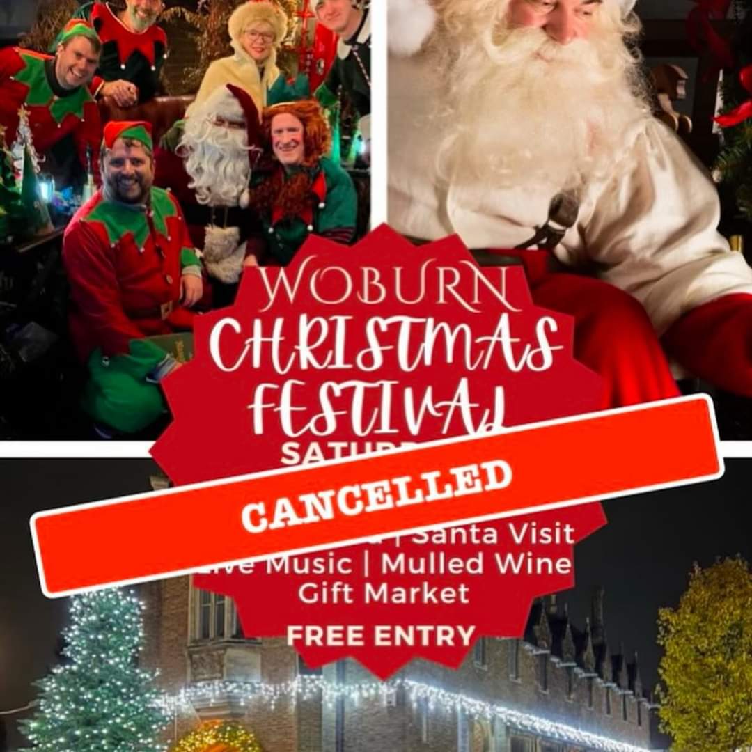 🎄 Woburn Christmas Festival & LIght Switch on 2024 - Event Image 2 November 23, 2024 04:00 PM