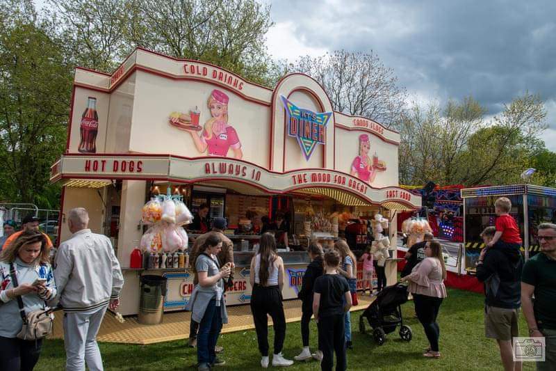 🎡FUNFAIR, MILTON KEYNES🎡 - Event Image 11 August 05, 2024 01:00 PM