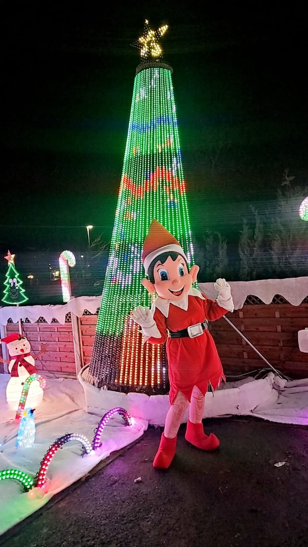 ⛄️ Harris Christmas Light Show in Flitwick 2024 at St Nicolas Close, Flitwick, Bedfordshire, MK45 1PF | Annual, Attractions, Baby/Toddlers, Charity, Christmas, Entertainment, Family, Free, Fun, Kids, Nightlife, Outdoor, Recurring, Seasonal, Social, Weather Permitting | Suitable for: Accessible, Children, Family ⛄️ Harris Christmas Light Show in Flitwick 2024 - Event Image 2 December 18, 2024 05:00 PM