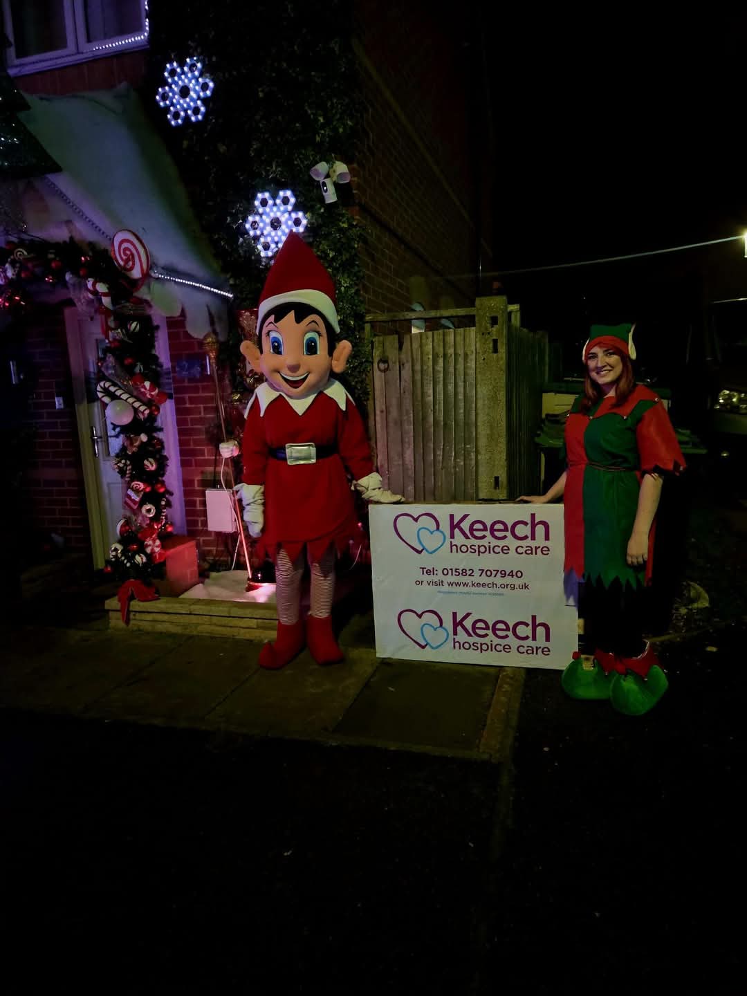 ⛄️ Harris Christmas Light Show in Flitwick 2024 at St Nicolas Close, Flitwick, Bedfordshire, MK45 1PF | Annual, Attractions, Baby/Toddlers, Charity, Christmas, Entertainment, Family, Free, Fun, Kids, Nightlife, Outdoor, Recurring, Seasonal, Social, Weather Permitting | Suitable for: Accessible, Children, Family ⛄️ Harris Christmas Light Show in Flitwick 2024 - Event Image 3 December 18, 2024 05:00 PM
