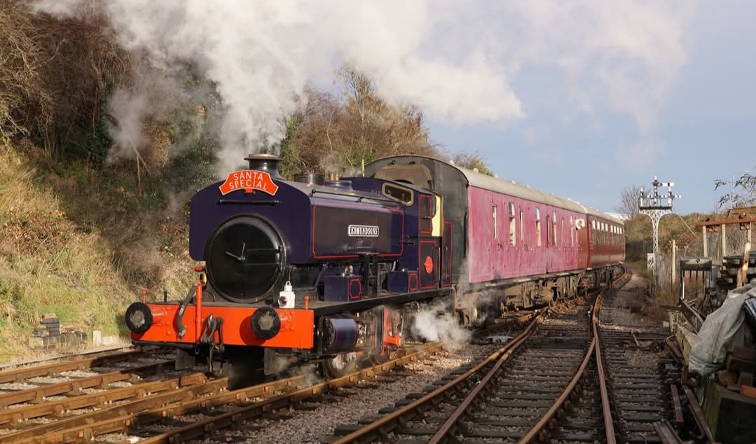 🚂☕️ Christmas Afternoon Tea in the Buffet Carriage ar Rushden Station  - Event Image 3 December 22, 2024 03:00 PM