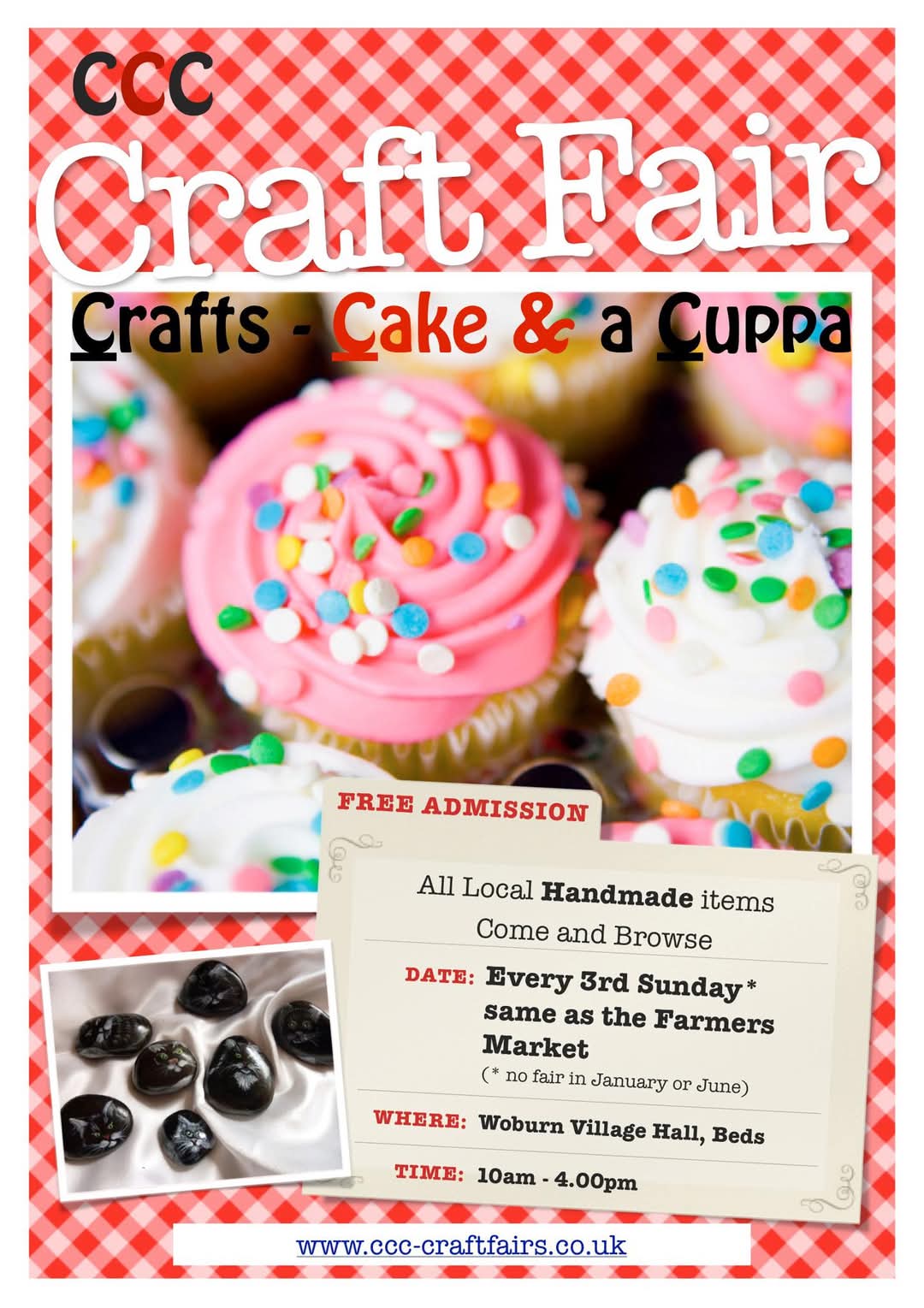 🎁 Crafts, Cake and a Cuppa at Woburn - December 2024 - Event Image 2 December 15, 2024 10:00 AM