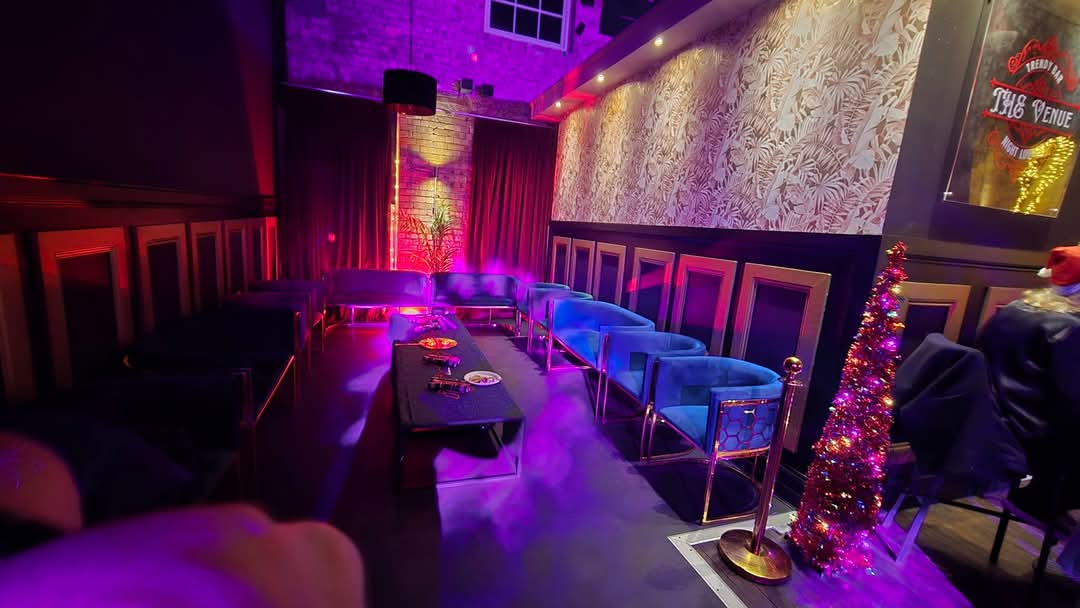 🥳 New Year's Eve Party 2024 at The Venue Biggleswade at The Venue, First Floor, 67 High Street, Biggleswade, SG18 0JH | Adults, Advance Booking, Annual, Food/Drink, Fun, Music, Nightlife, Seasonal, Social, Ticket Event | Suitable for: Adults Only, Toilets 🥳 New Year's Eve Party 2024 at The Venue Biggleswade - Event Image 3 December 31, 2024 09:00 PM
