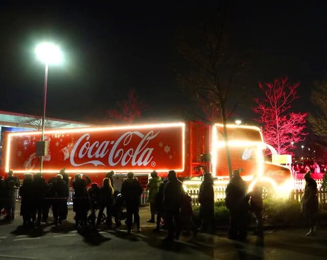 🚚 🧑‍🎄 Coca-Cola Truck is coming to Milton Keynes 2024! - Event Image 2 December 15, 2024 12:00 PM
