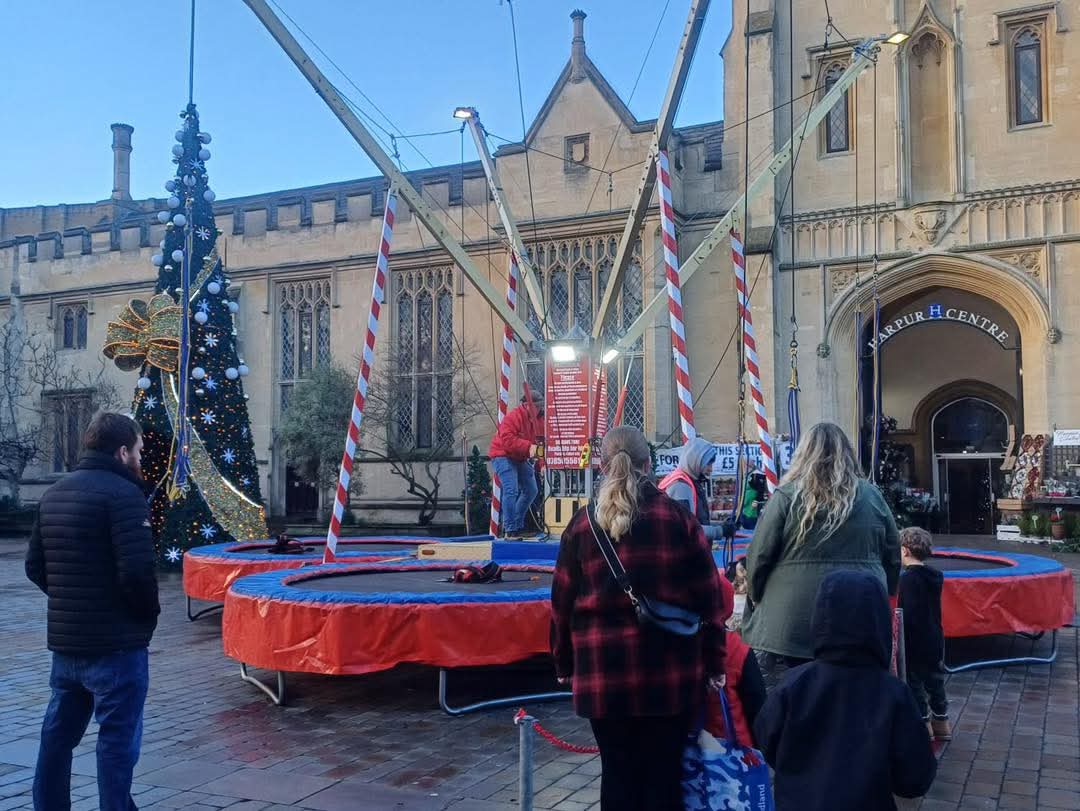 🧑🎄🎠 Market & Free fair rides for young children in Bedford today! at Harpur St, Bedford MK40 1AR
| Adults, Attractions, Baby/Toddlers, Christmas, Date Idea, Entertainment, Food/Drink, Free, Fun, Market, Music, Seasonal | Suitable for: Accessible, Children, Family, Free Parking 🧑🎄🎠 Market & Free fair rides for young children in Bedford today! - Event Image 2 December 14, 2024