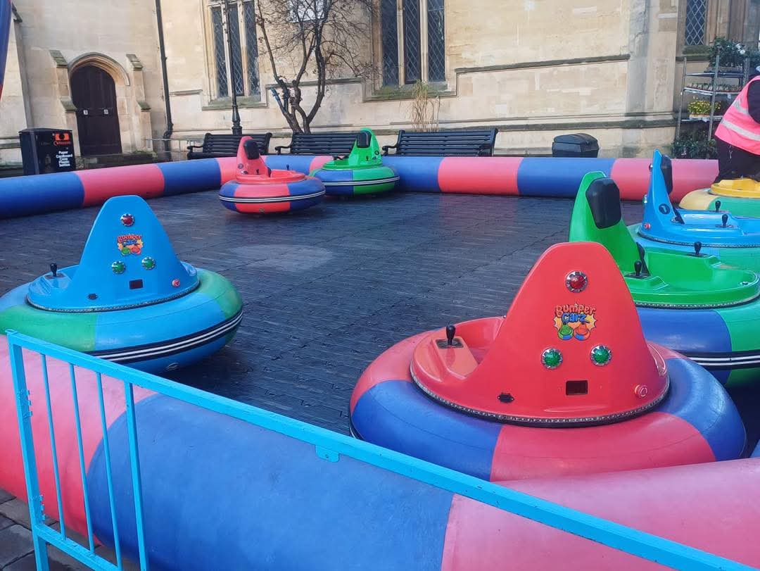 🧑🎄🎠 Market & Free fair rides for young children in Bedford today! at Harpur St, Bedford MK40 1AR
| Adults, Attractions, Baby/Toddlers, Christmas, Date Idea, Entertainment, Food/Drink, Free, Fun, Market, Music, Seasonal | Suitable for: Accessible, Children, Family, Free Parking 🧑🎄🎠 Market & Free fair rides for young children in Bedford today! - Event Image 5 December 14, 2024