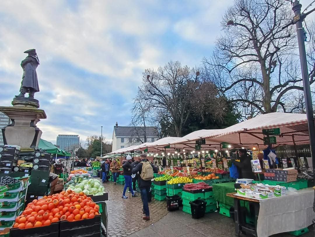 🧑🎄🎠 Market & Free fair rides for young children in Bedford today! at Harpur St, Bedford MK40 1AR
| Adults, Attractions, Baby/Toddlers, Christmas, Date Idea, Entertainment, Food/Drink, Free, Fun, Market, Music, Seasonal | Suitable for: Accessible, Children, Family, Free Parking 🧑🎄🎠 Market & Free fair rides for young children in Bedford today! - Event Image 7 December 14, 2024
