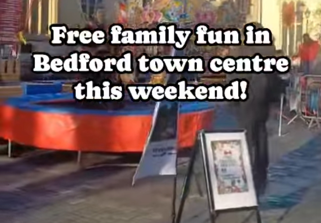 🧑🎄🎠 Market & Free fair rides for young children in Bedford today! at Harpur St, Bedford MK40 1AR
| Adults, Attractions, Baby/Toddlers, Christmas, Date Idea, Entertainment, Food/Drink, Free, Fun, Market, Music, Seasonal | Suitable for: Accessible, Children, Family, Free Parking 🧑🎄🎠 Market & Free fair rides for young children in Bedford today! - Event Image 8 December 14, 2024
