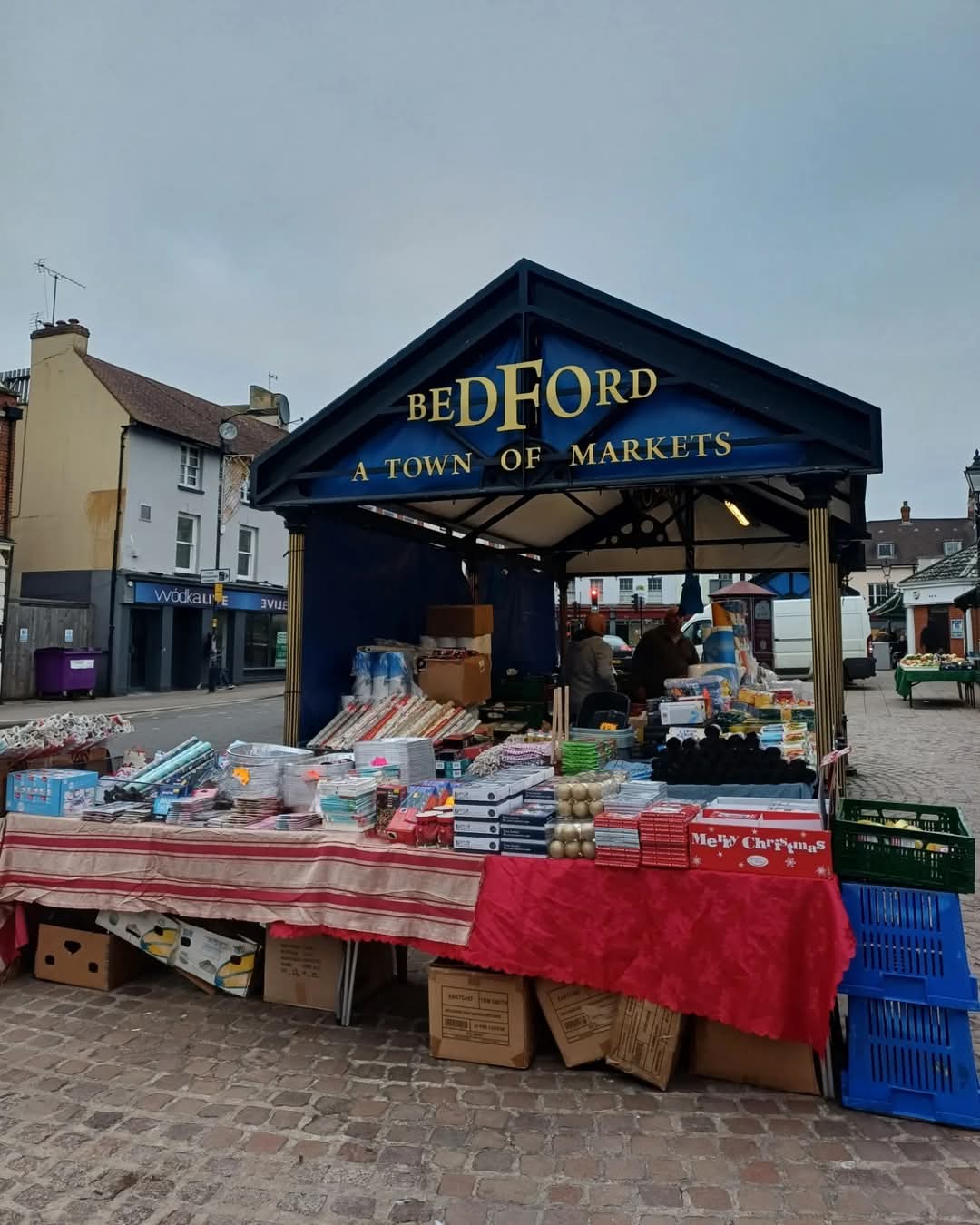 🛍 😋 Bedford Market plus Eat Feast 2024 - Event Image 2 December 22, 2024 
