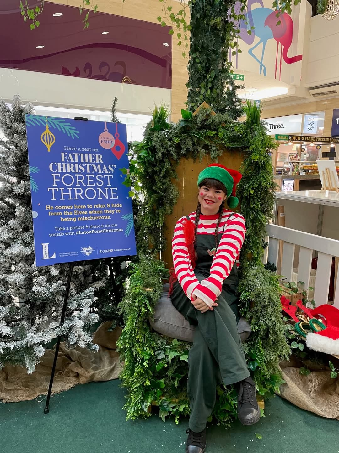 🎅✨️ Enchanted Forest' at Luton Point - Christmas 2024 (£3per child or FREE if you spend £20 or more at The Point, Luton) at Luton Point, 37, Point Bedfordshire, Luton LU1 2LJ
| Advance Booking, Annual, Attractions, Baby/Toddlers, Christmas, Family, Fun, Indoor, Kids, Rainy Days, Seasonal, Ticket Event | Suitable for: Accessible, Children, Family, Toilets 🎅✨️ Enchanted Forest' at Luton Point - Christmas 2024 (£3per child or FREE if you spend £20 or more at The Point, Luton) - Event Image 5 December 18, 2024