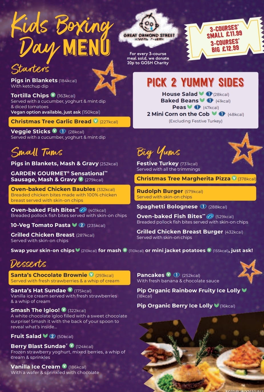 😋 Boxing Day Menu at The Willen Dragon in Milton Keynes 2024 - Event Image 3 December 26, 2024 