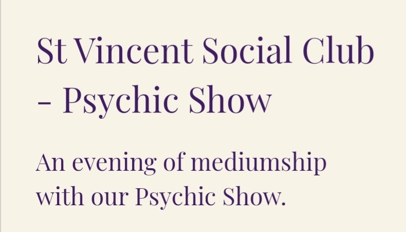 🔮 Psychic Medium Show - Houghton Regis - Event Image 2 August 02, 2024 