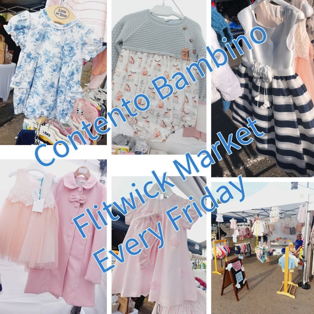🛍 Flitwick Market - The final Friday Market for 2024  - Event Image 2 December 20, 2024 08:30 AM
